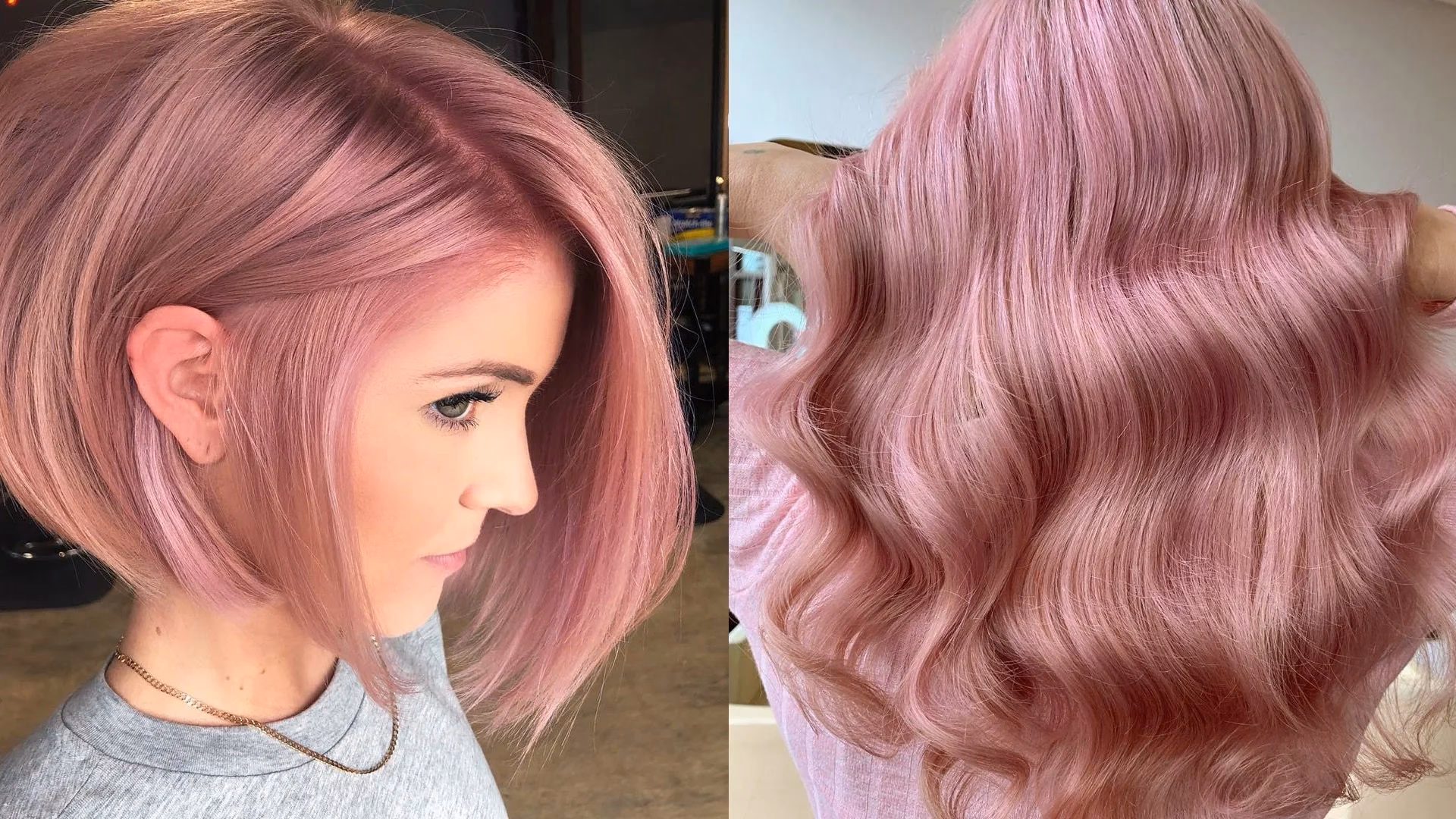 ¿Cómo eliminar el color rosa?