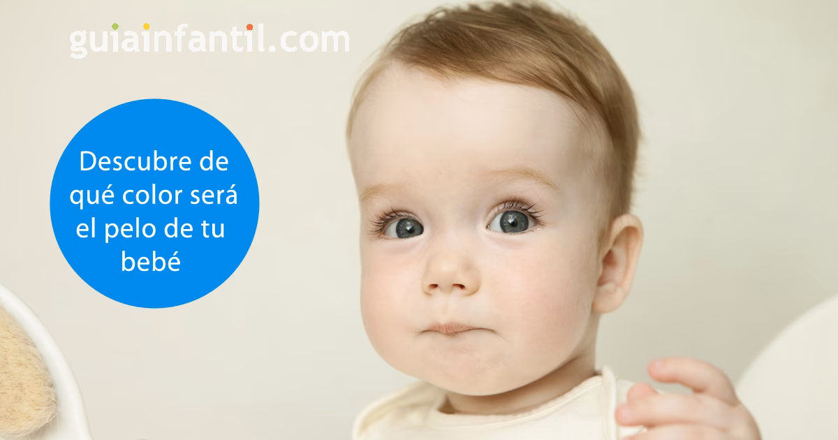 ¿Cómo saber de qué color será tu recién nacido?