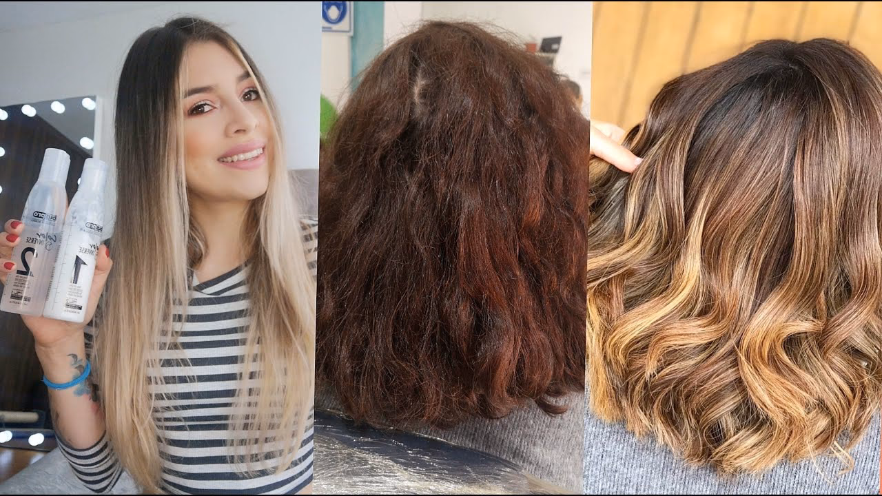 ¿Cómo diluir el tinte espeso del cabello?