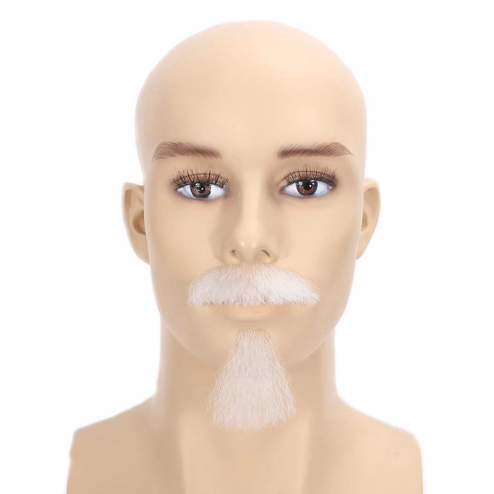 ¿Qué puedo usar para hacer que mi barba quede blanca?