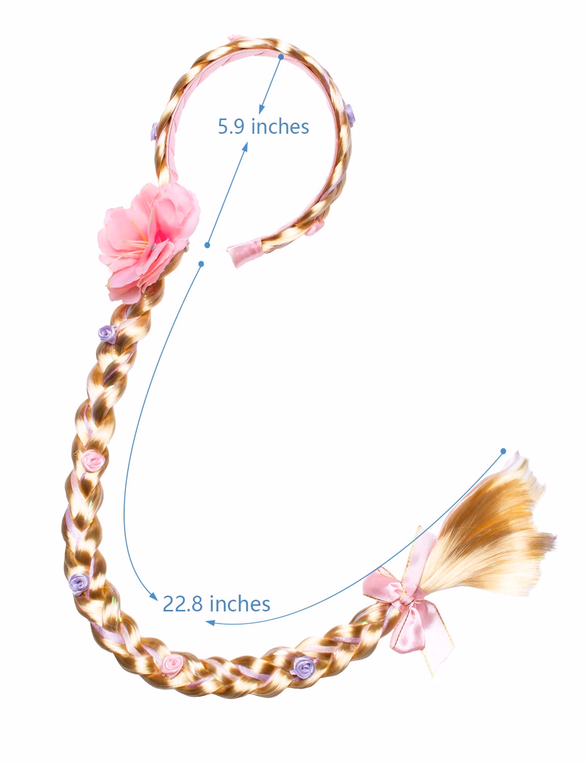 ¿Es posible tener el pelo tan largo como el de Rapunzel?