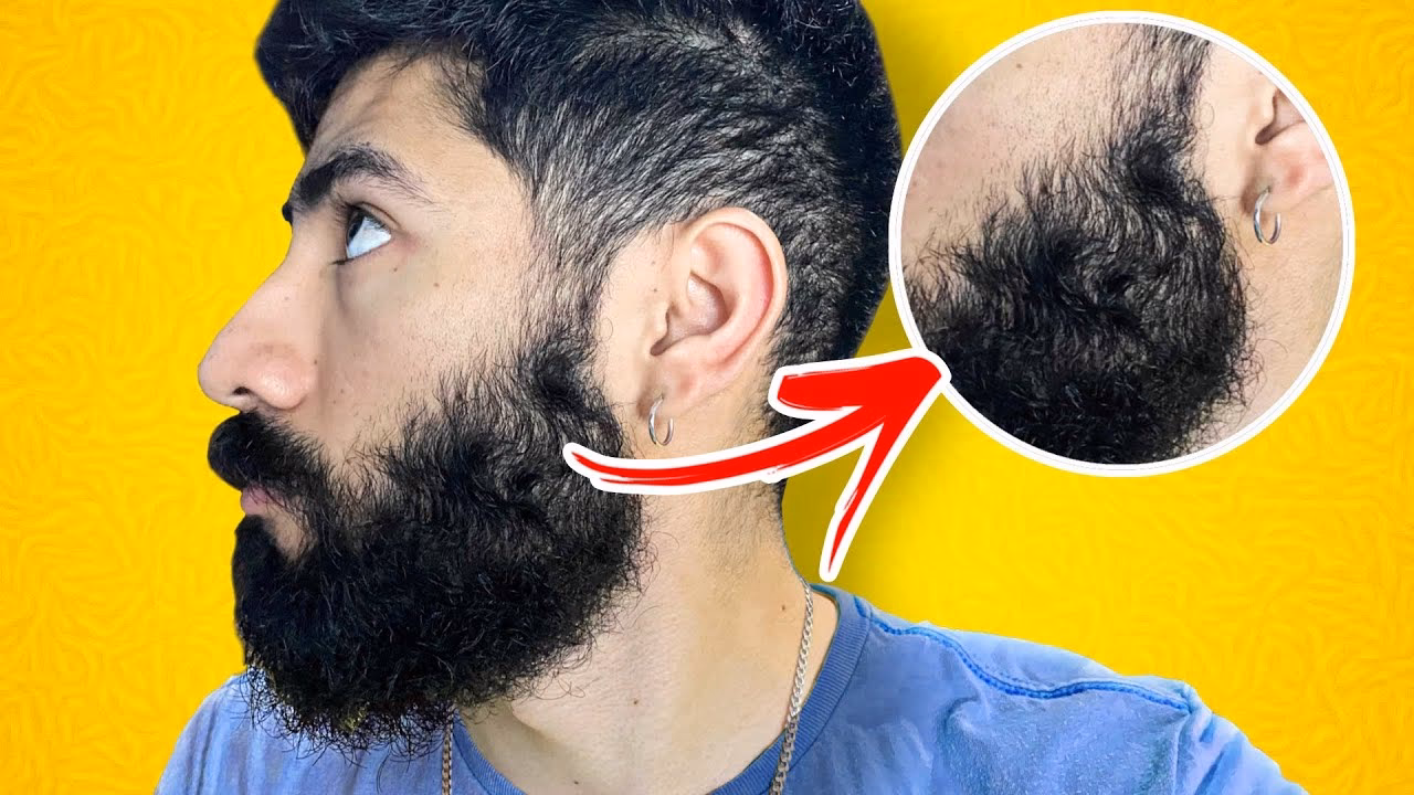 ¿Cómo debilitar la barba?
