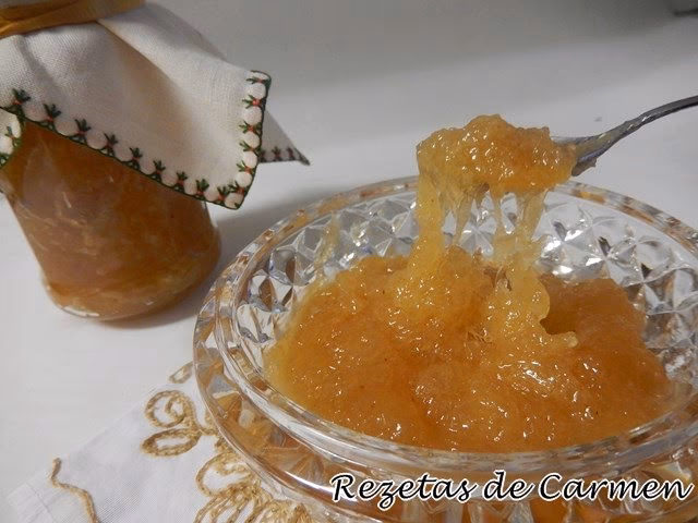 ¿Cuáles son los ingredientes del dulce de cayote?