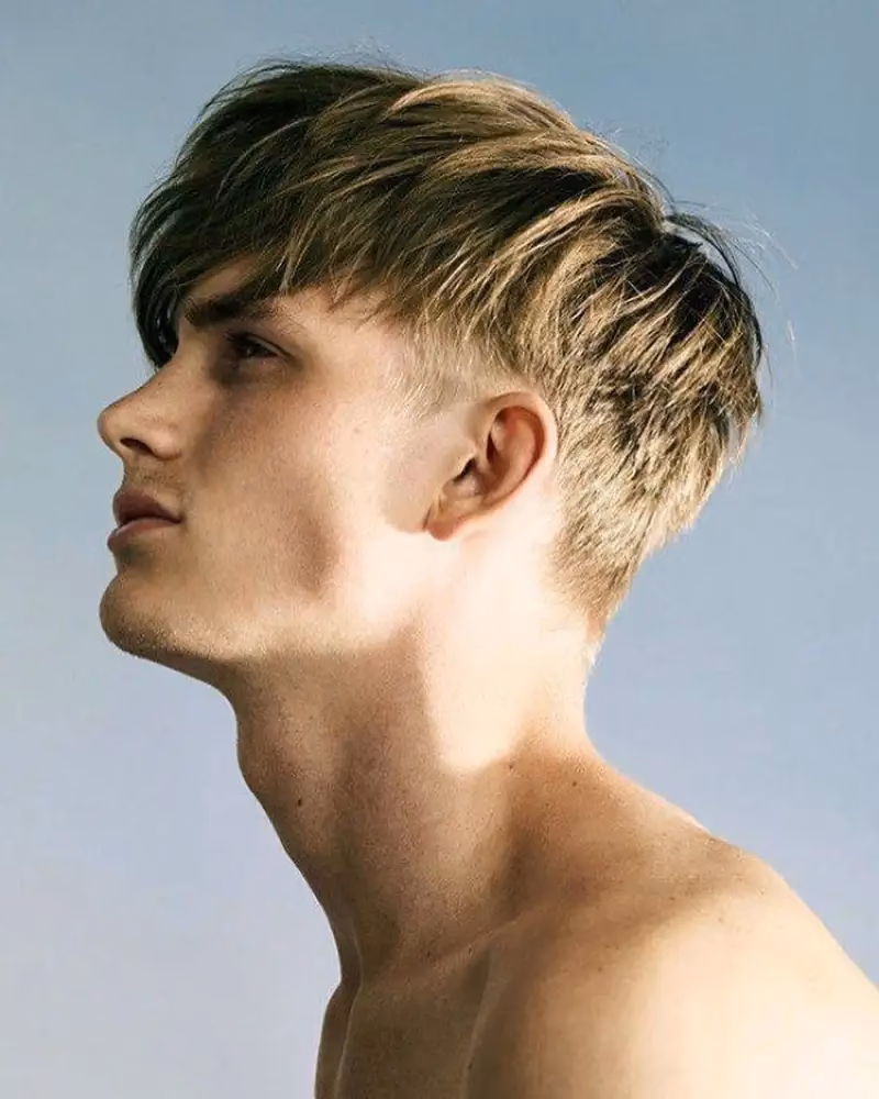 ¿Qué cortes de pelo son buenos para los hombres rubios?