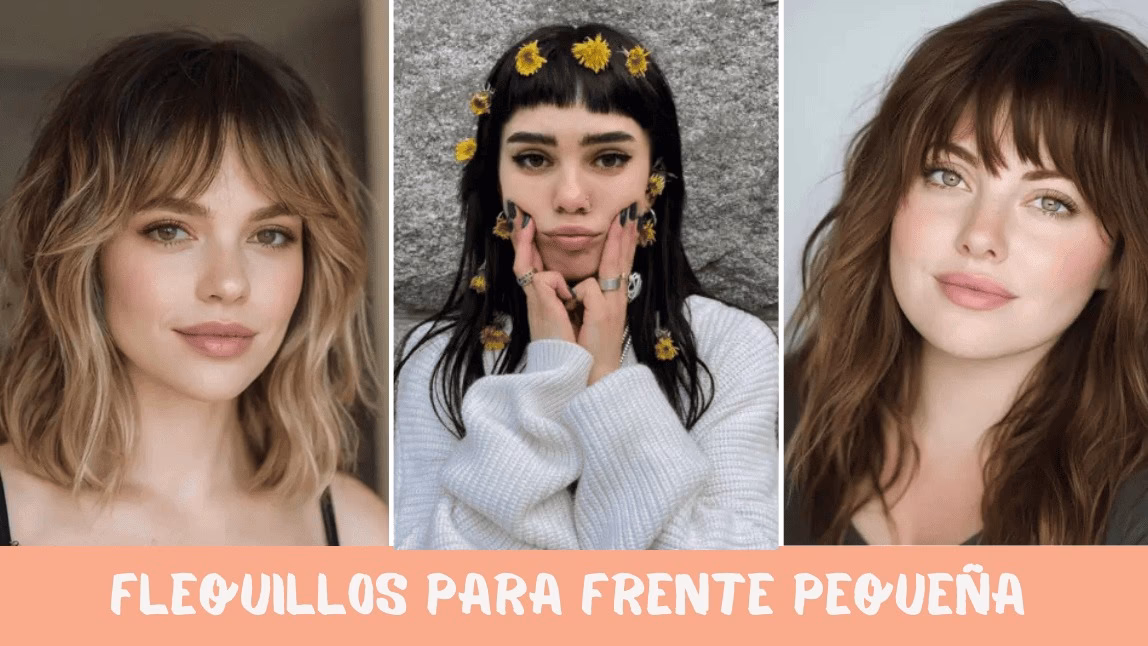 ¿Cómo hacerte la frente más pequeña?