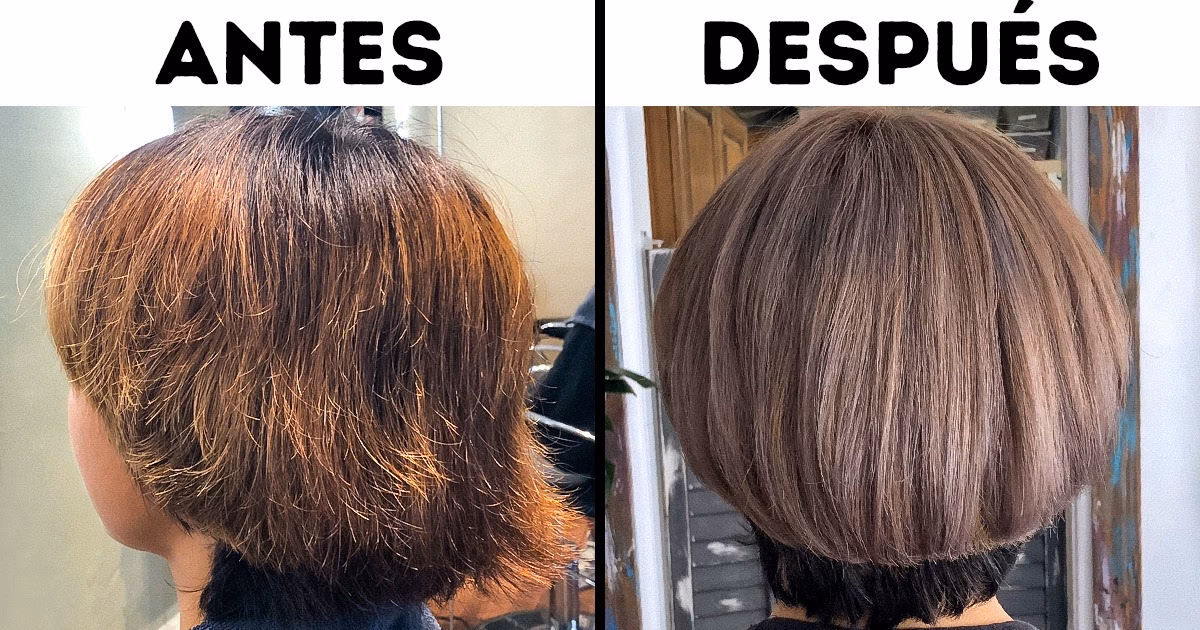 ¿Puede el cabello dañado volver a estar saludable?