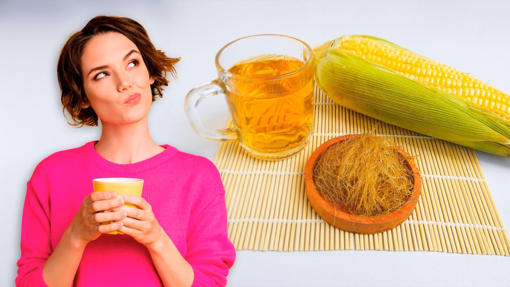 ¿Para qué es bueno el té de pelos de elote?