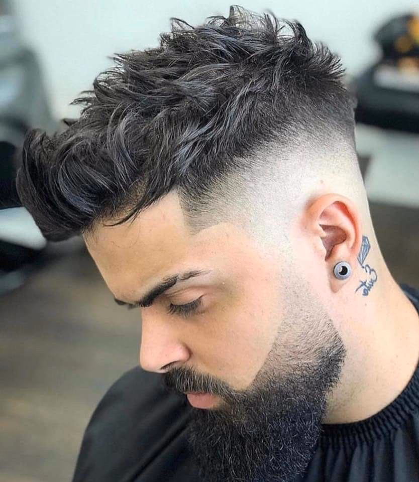 ¿Qué es el corte tupé?