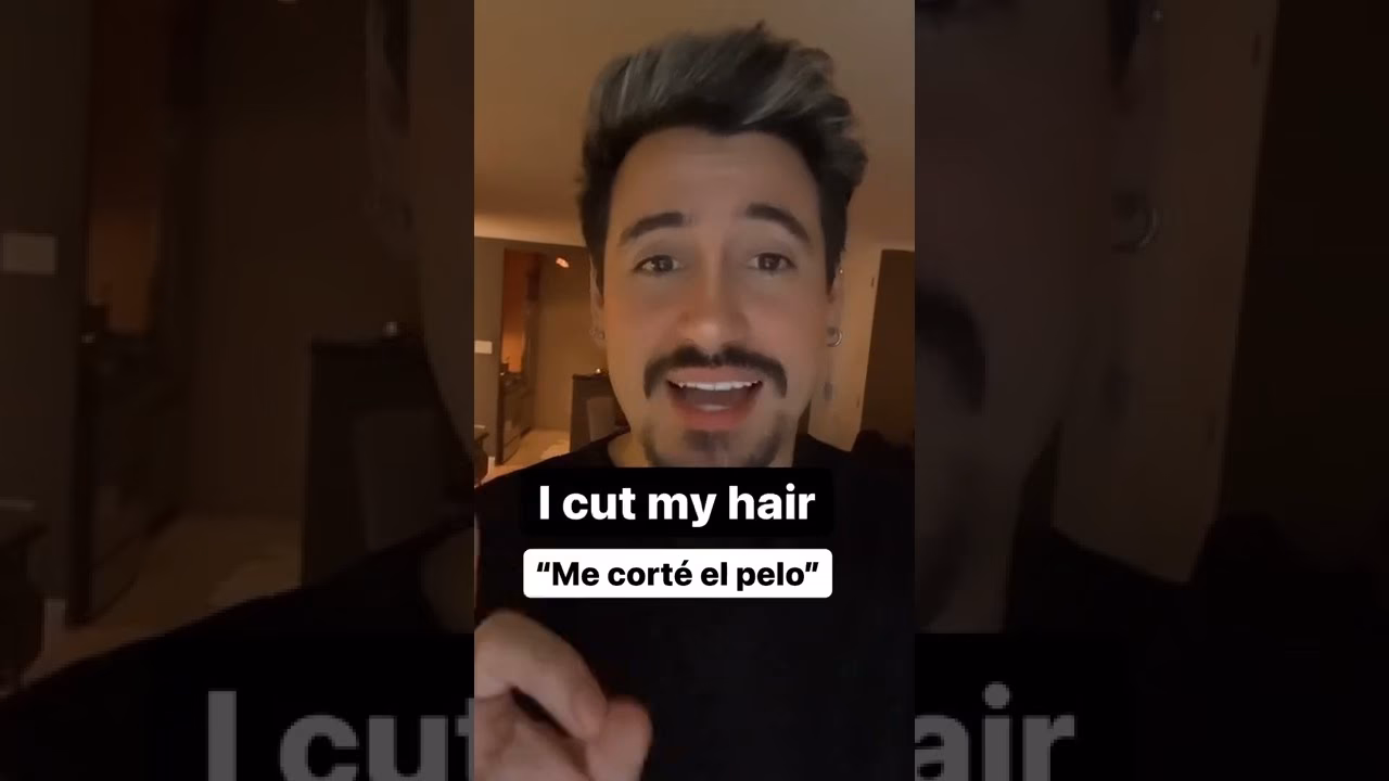 ¿Cómo se dice cortar el pelo?