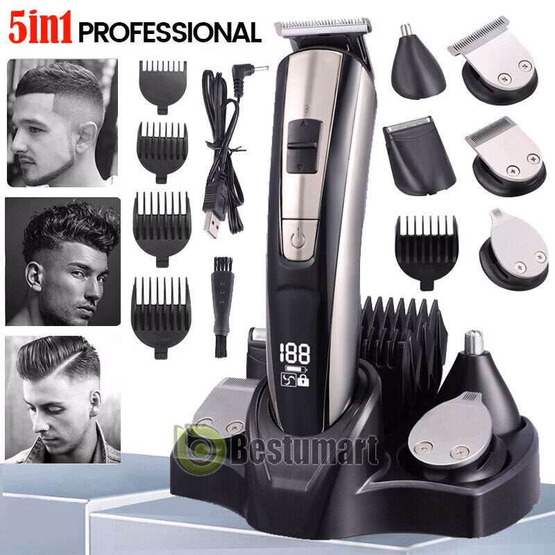 ¿Puedo utilizar una máquina cortadora de pelo para mi barba?