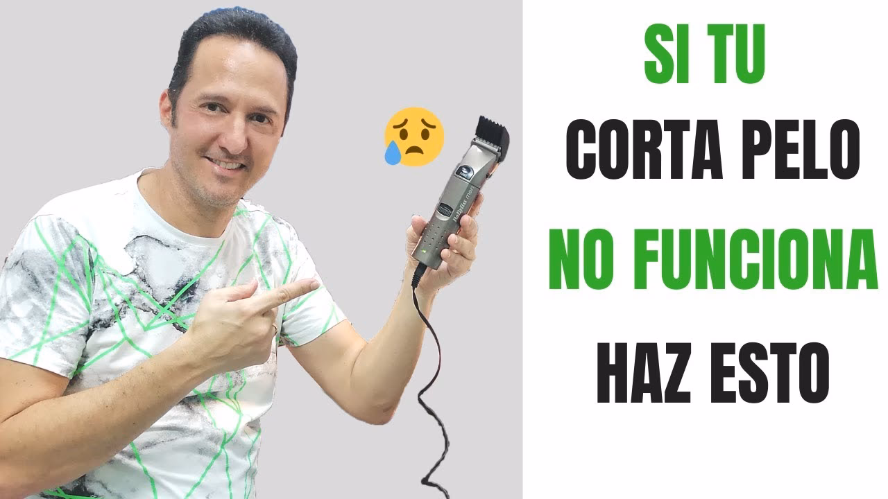 ¿Dónde se le echa el aceite a las máquinas de cortar cabello?