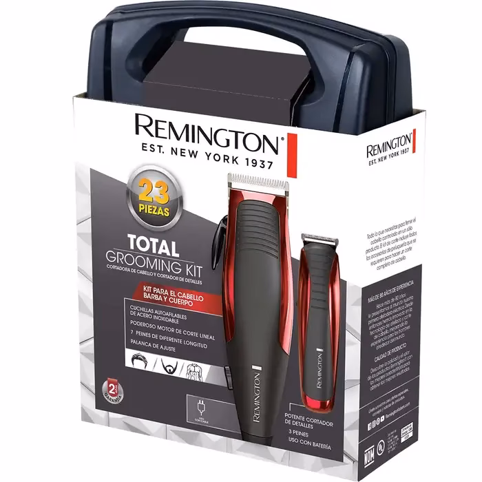 ¿Cuánto vale una máquina de cortar pelo marca Remington?