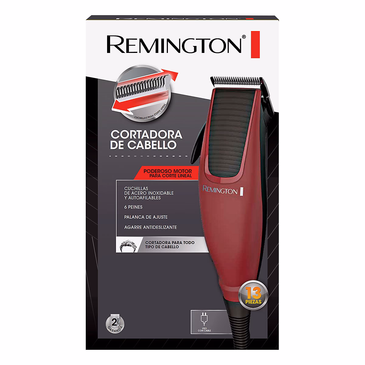 ¿Qué tan buena es la cortadora de cabello Remington?