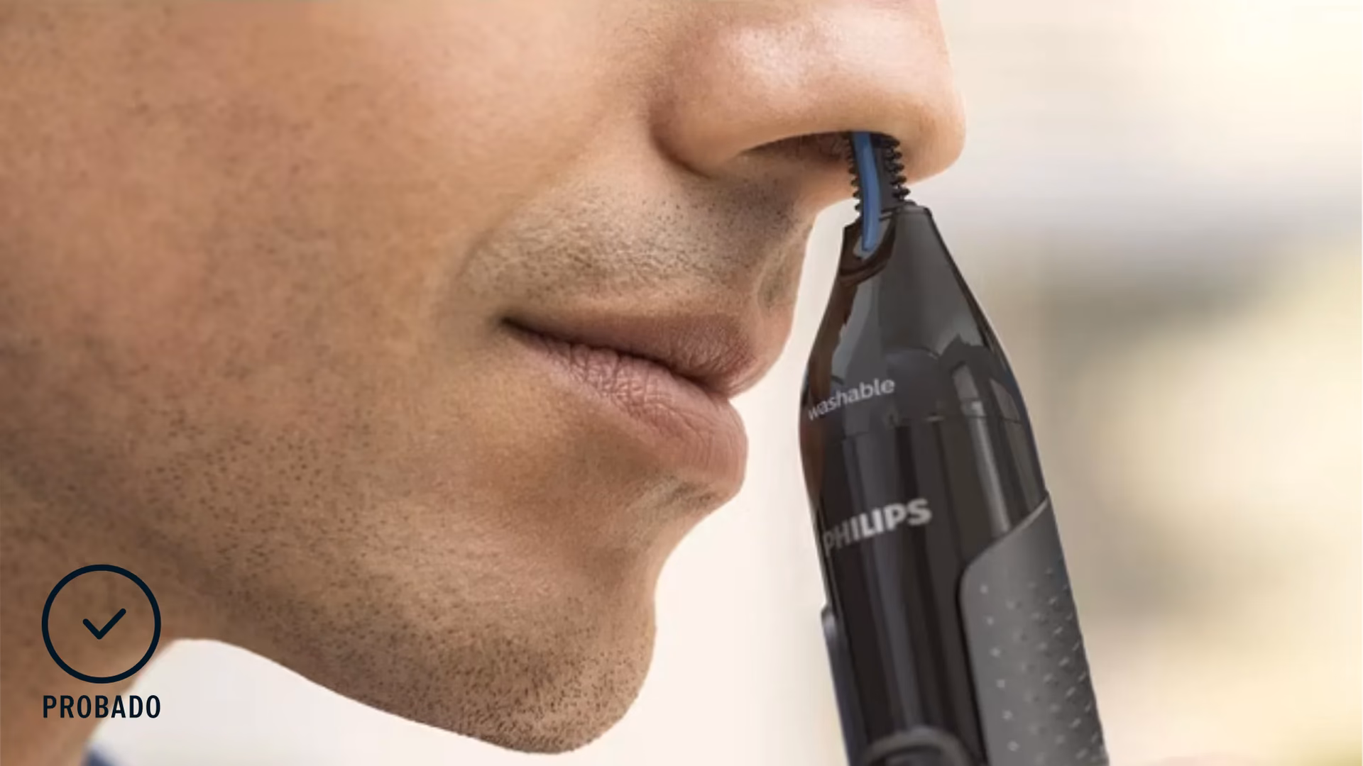 ¿Son seguros los cortadores de pelos de la nariz?