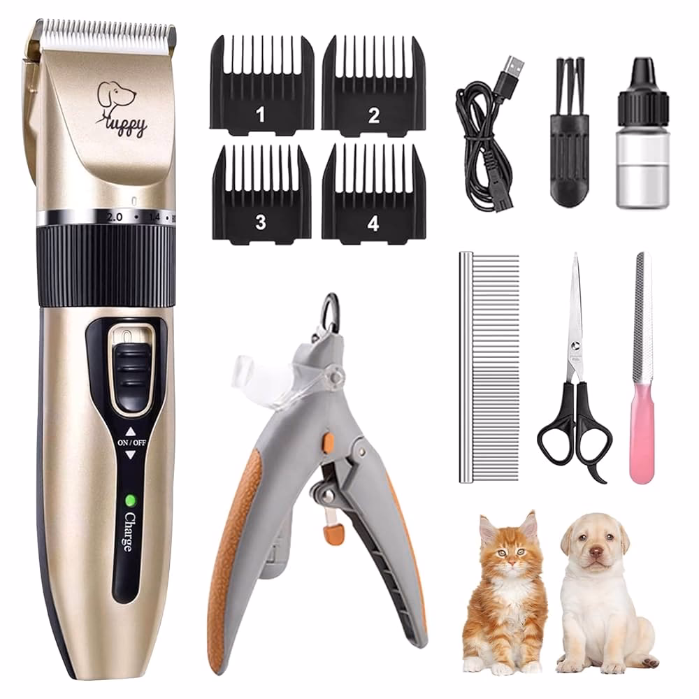 ¿Cuáles son las mejores cortadoras de pelo para perros?