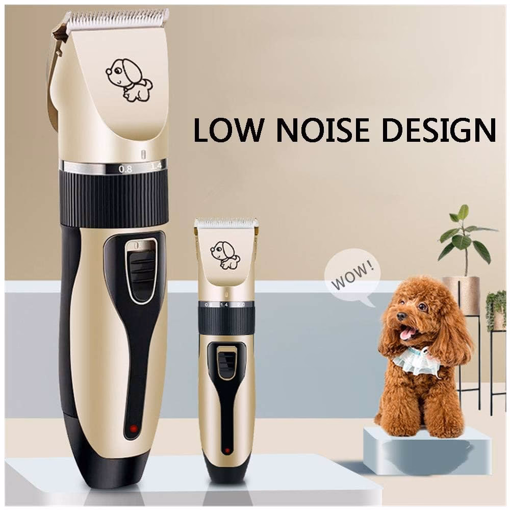 ¿Qué máquina debo usar para cortarle el pelo a mi perro?