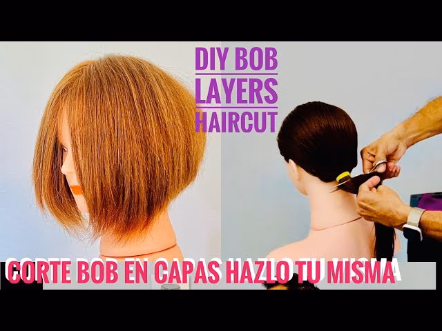 ¿Debo cortar el cabello bob mojado o seco?