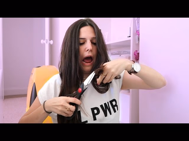 ¿Qué pasa si me corto con las tijeras?