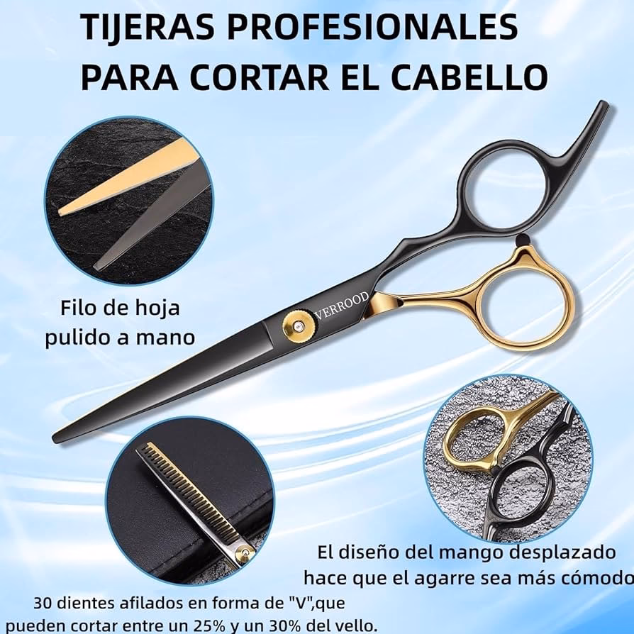 ¿Puedo cortar el pelo sin tijeras?