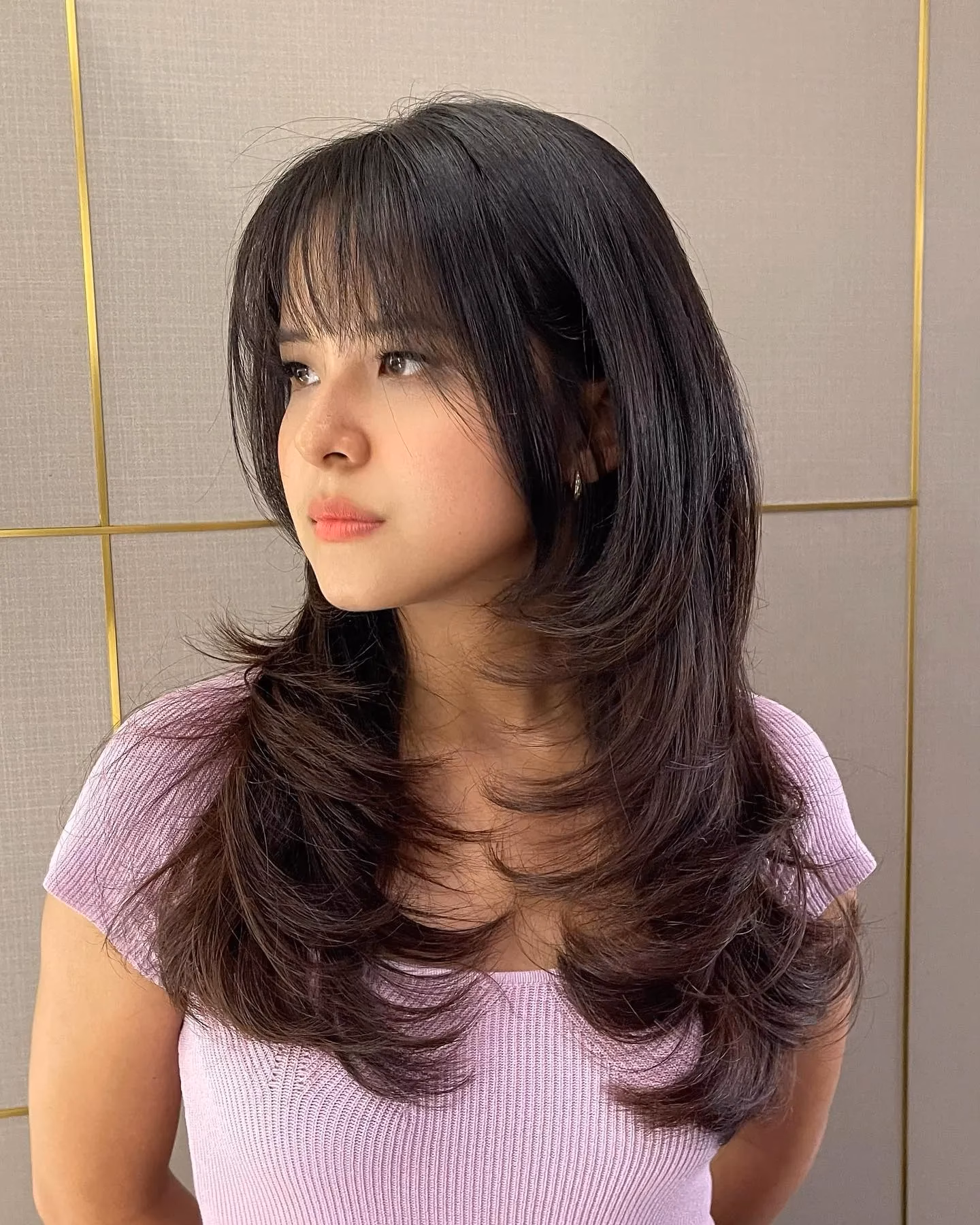 ¿Qué corte de pelo ayuda con la papada?