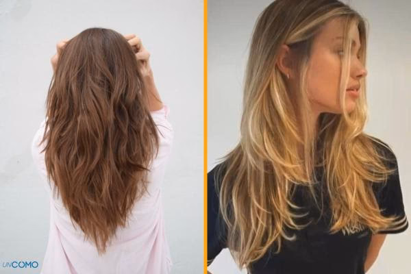 ¿Qué es el corte de pelo desmechado?