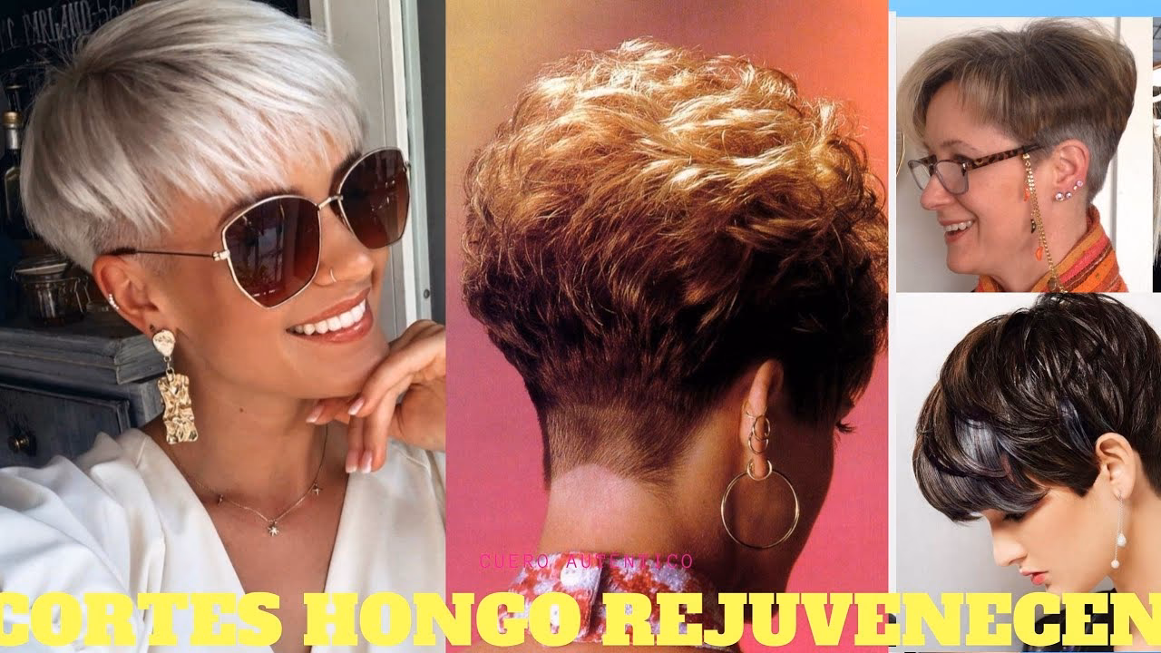 ¿Cómo se llama el corte de pelo que parece un hongo?