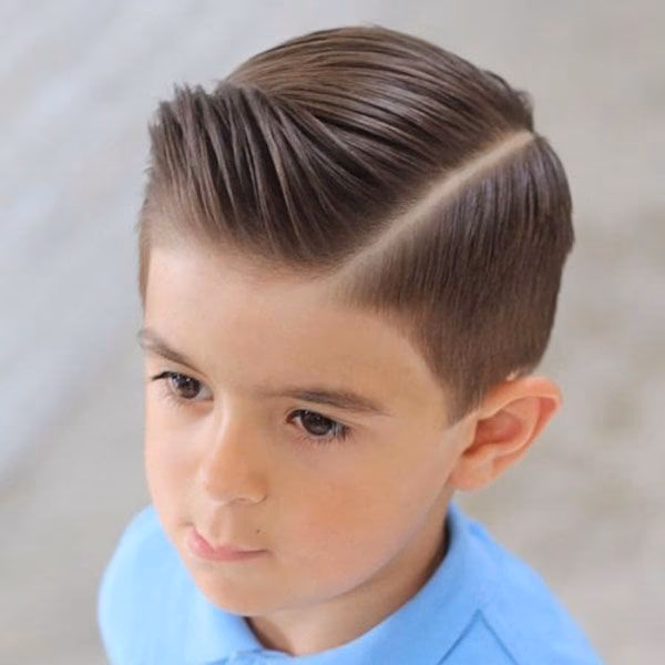 ¿Cuál es un corte clásico para un niño?