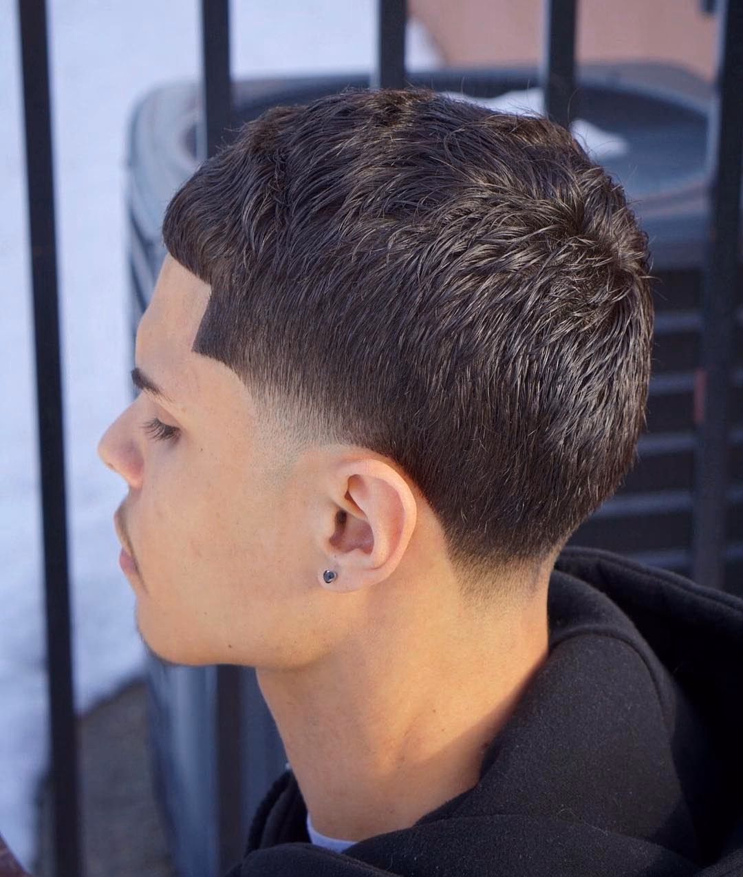 ¿Qué es un corte de cabello taper?
