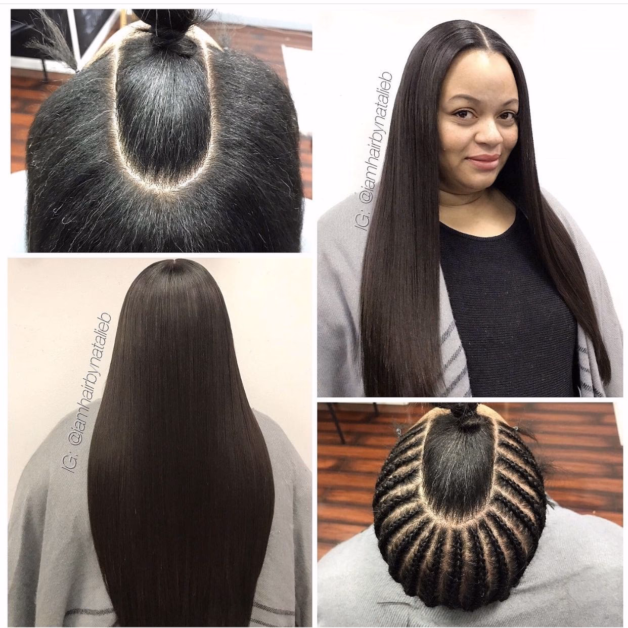 ¿Cuál es el mejor cabello para extensiones?