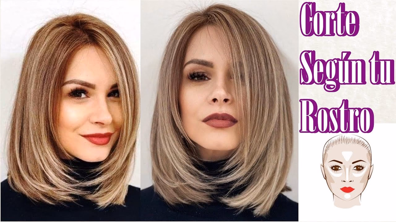 ¿Qué corte de pelo se adapta a una cara alargada?