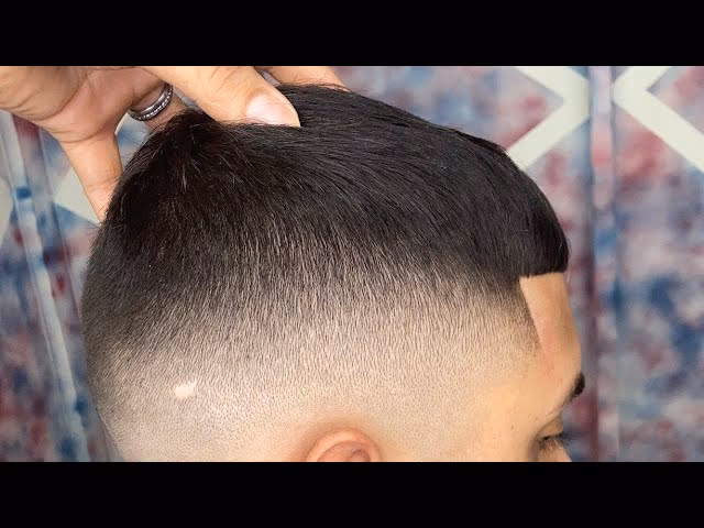 ¿Qué corte de pelo es un skin fade?
