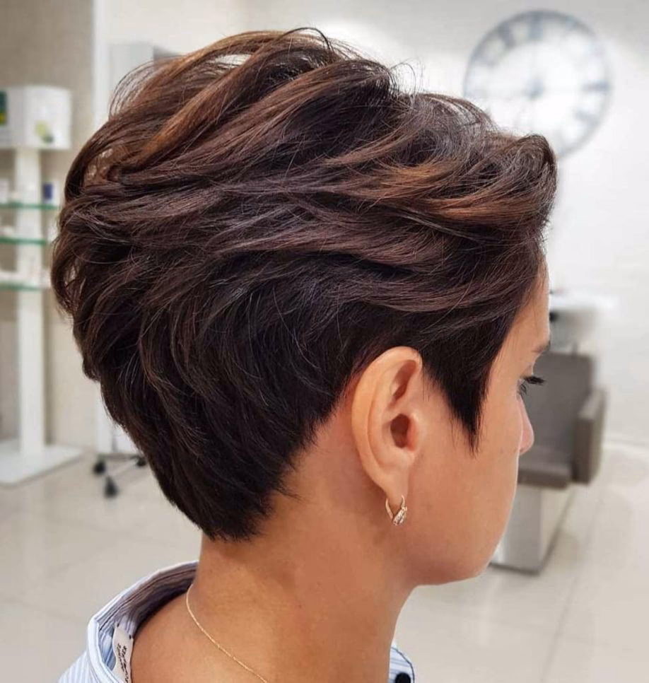 ¿Cómo se llama el corte de cabello cola de pato?