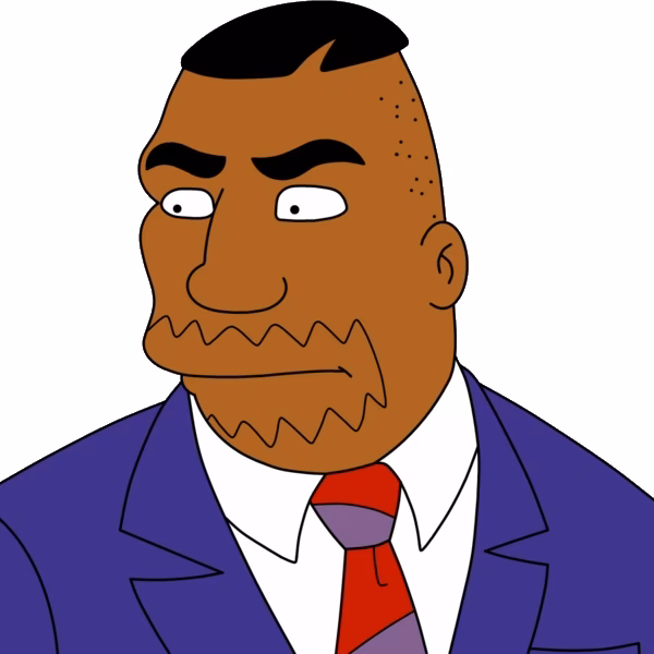 ¿Cómo se llamaba el boxeador de Los Simpson?