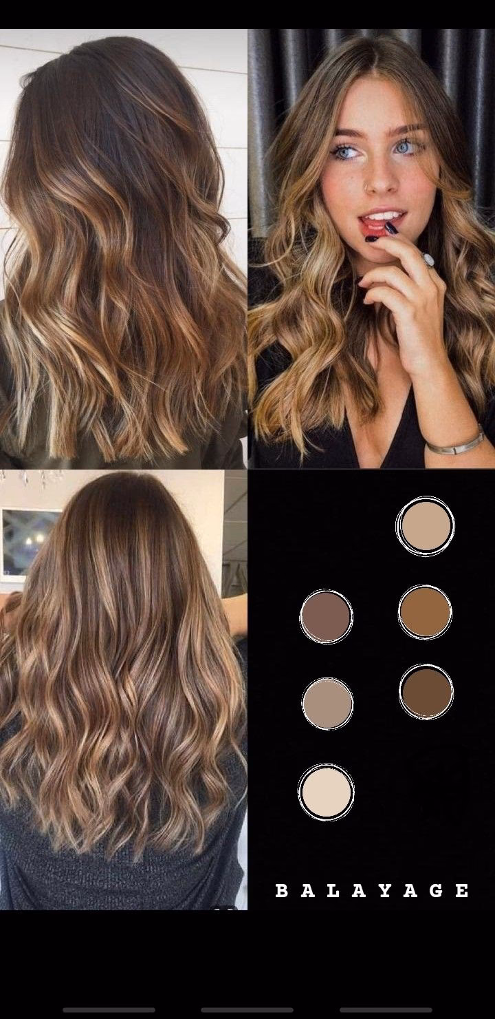 ¿Cómo es el color castaño miel?