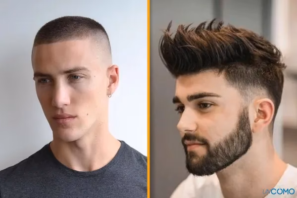 ¿Es mejor cortarse el pelo con tijera o máquina?