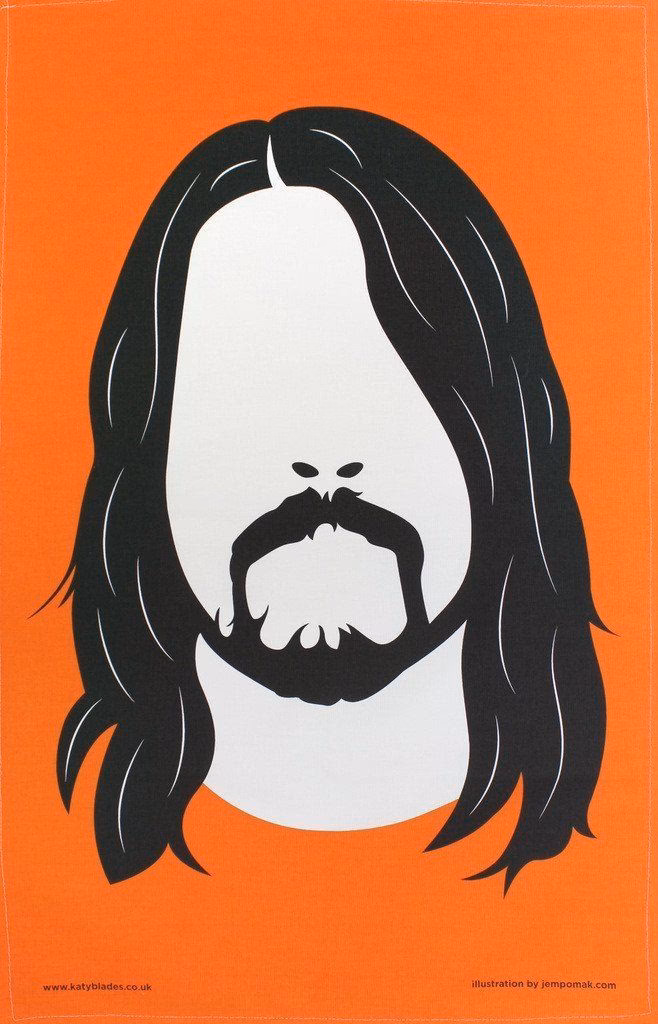 ¿Por qué Dave Grohl tiene su hi hat tan alto?