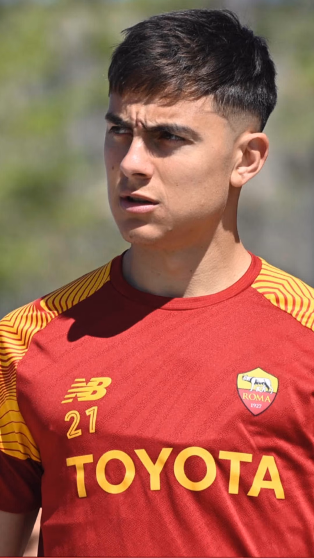 ¿Cómo se llama el corte de cabello de Paulo Dybala?