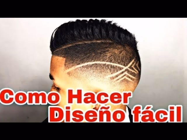 ¿Cómo hacer rayitas en el pelo?