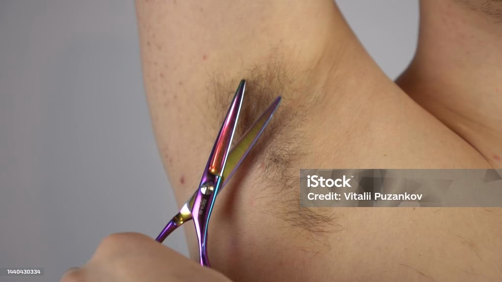 ¿Cuánto crece el pelo de la axila?