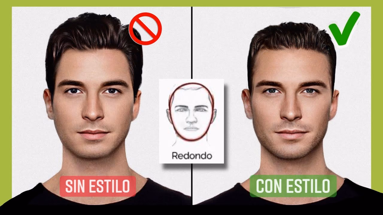 ¿Son atractivos los hombres de cara redonda?