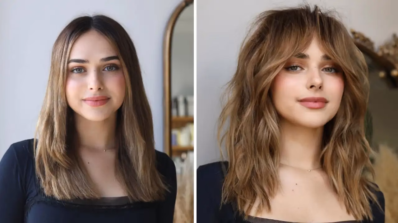 ¿Qué peinado adelgaza a una mujer con cara regordeta?