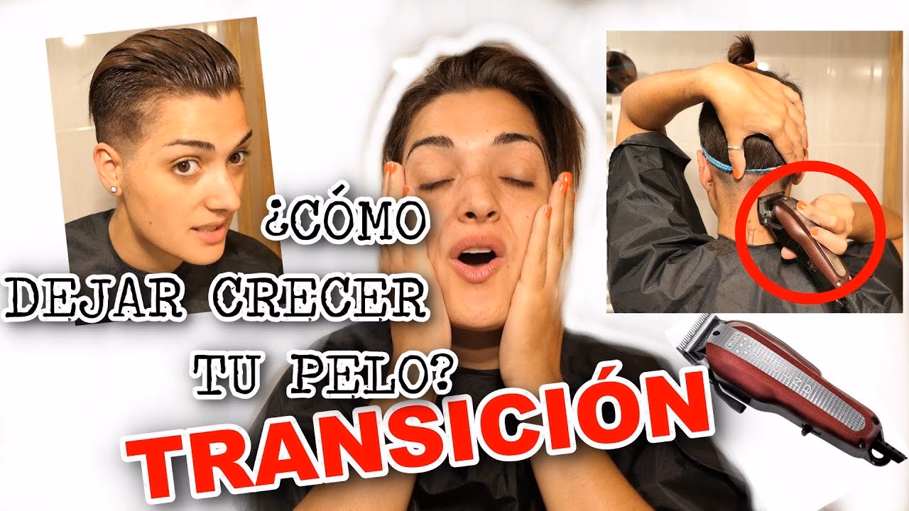 ¿Qué corte de pelo elegir cuando el pelo rapado ya está creciendo?