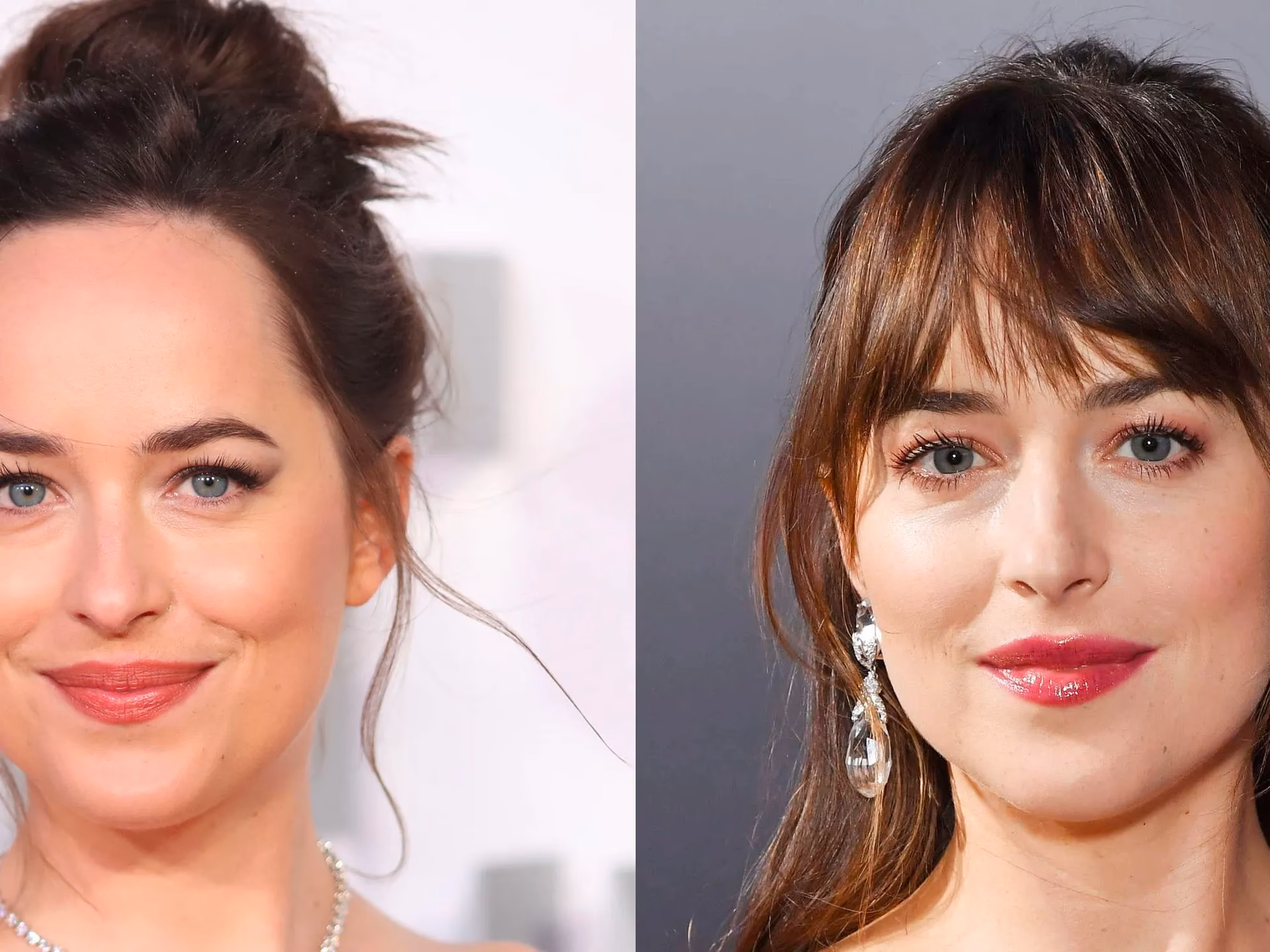 ¿Cómo hacer que una frente alta parezca más pequeña?