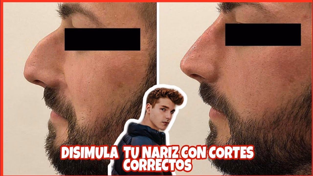 ¿Cómo son los hombres con nariz aguileña?