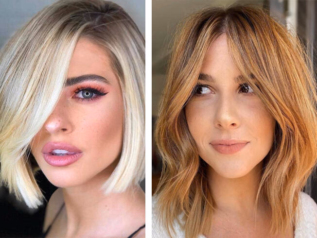 ¿Qué corte de pelo hace que el cabello liso parezca más grueso?