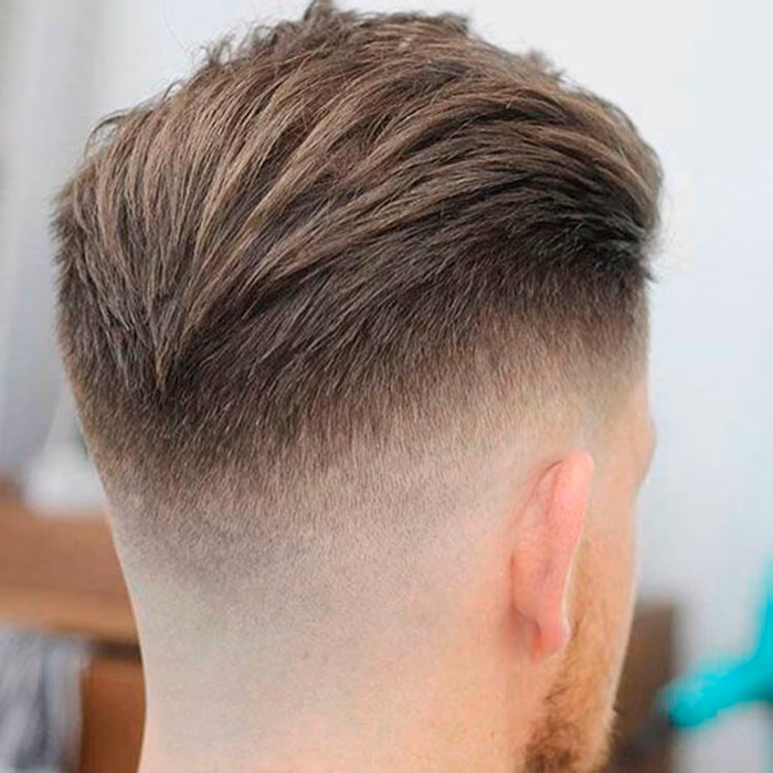 ¿Qué es un corte slick back?