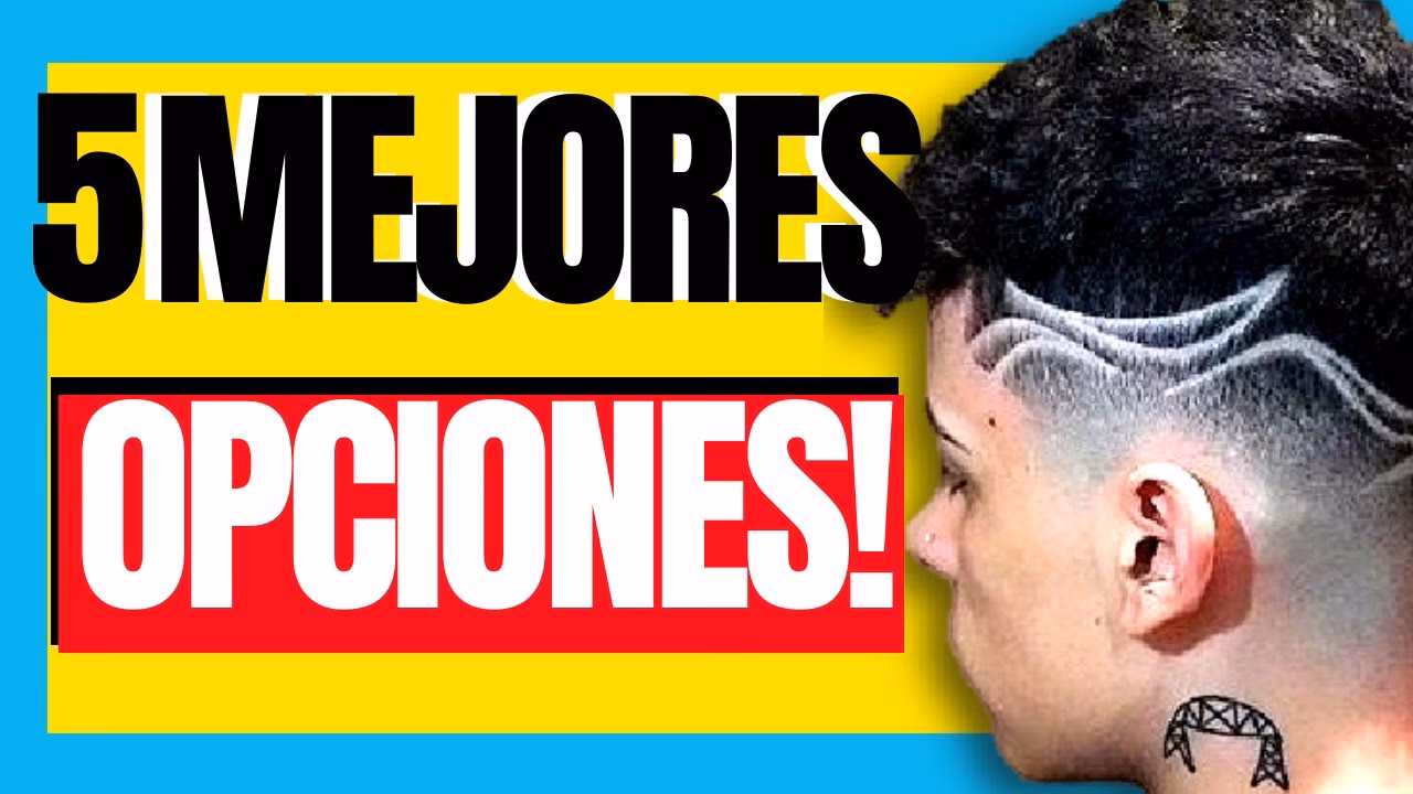 ¿Cómo se llama el corte de pelo de trueno?