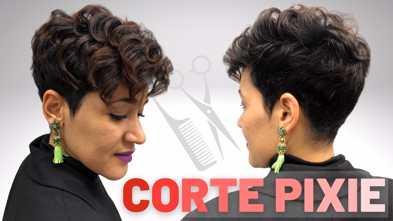¿El corte pixie es bueno para el cabello rizado?