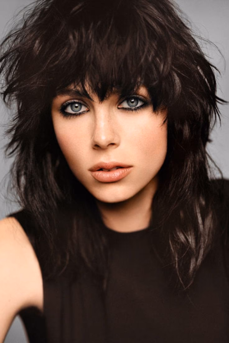 ¿Cómo se llama el corte de los rockeros?