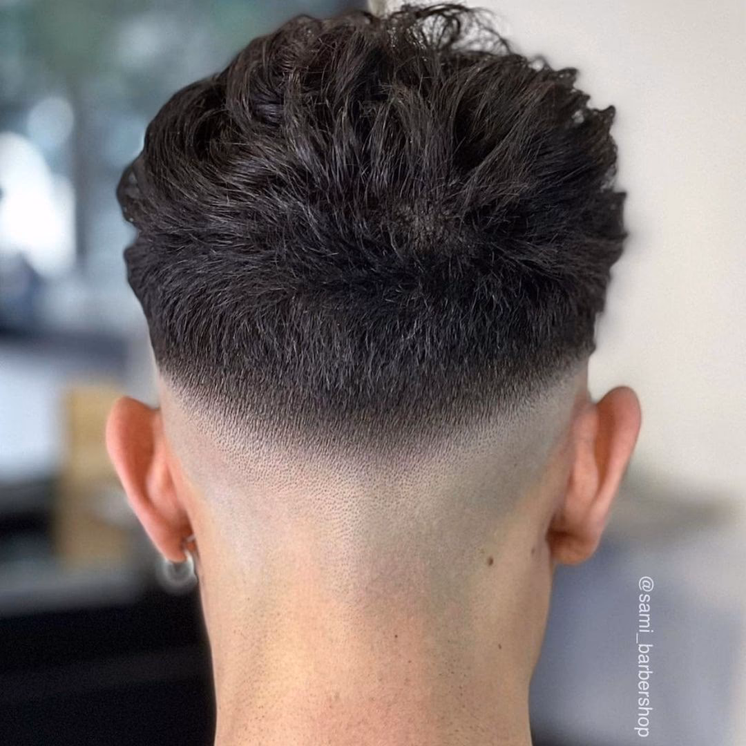 ¿Qué tipos de mid fade hay?